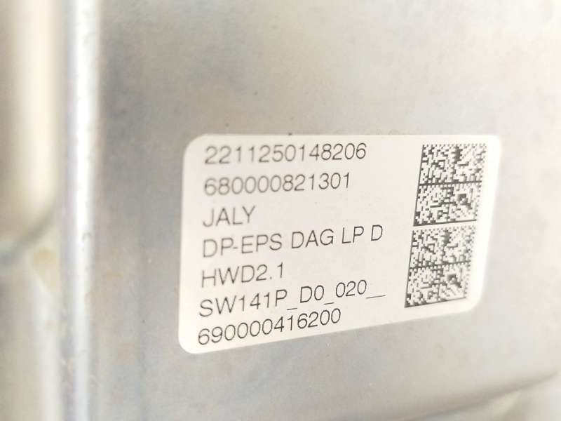 Recambio de cremallera direccion para fiat doblo furgón/monospace (510_, 511_) bluehdi 100 referencia OEM IAM 9824390180 1671330 - Blanco 5