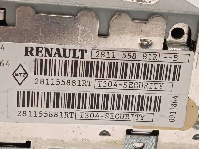 Recambio de sistema navegacion gps para renault laguna iii 1.5 dci diesel referencia OEM IAM 281155881R  281155881RT - Blanco 7