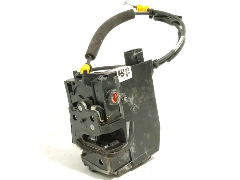 Recambio de cerradura puerta trasera derecha para peugeot 308 ii (lb_, lp_, lw_, lh_, l3_) 1.2 thp 130 referencia OEM IAM 982611 - Blanco