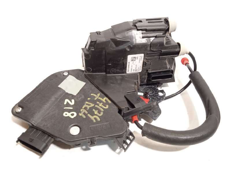 Recambio de cerradura puerta trasera derecha para land rover discovery sport hse referencia OEM IAM FK7224994AE - Negro 3