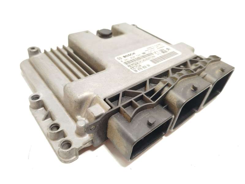 Recambio de centralita motor uce para citroën ds3 (sa_) 1.6 hdi 90 referencia OEM IAM 9807885980 9666729580 0281030546 - Rojo