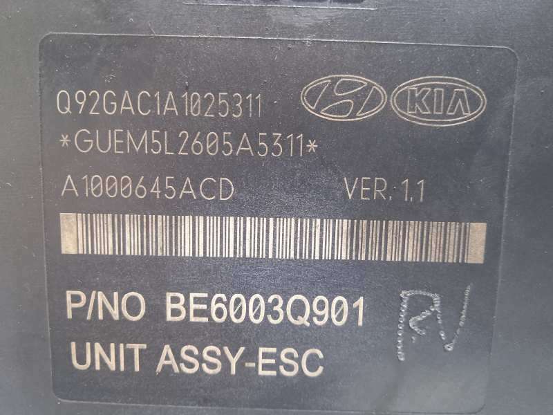 Recambio de abs para kia carens ( ) drive referencia OEM IAM 58910A4610 BE6003Q901 60BH6013Q901 - Blanco 5