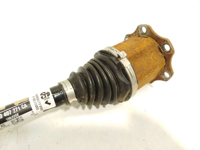 Recambio de transmision delantera izquierda para seat arona (kj7, kjp) 1.0 tsi referencia OEM IAM 2Q0407271CA - Blanco 3