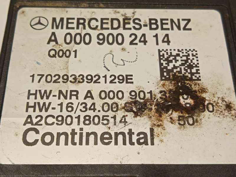 Recambio de modulo electronico para mercedes-benz clase glc (w253) glc 220 d 4matic referencia OEM IAM A0009002414  A2C90180514 - Azul 3