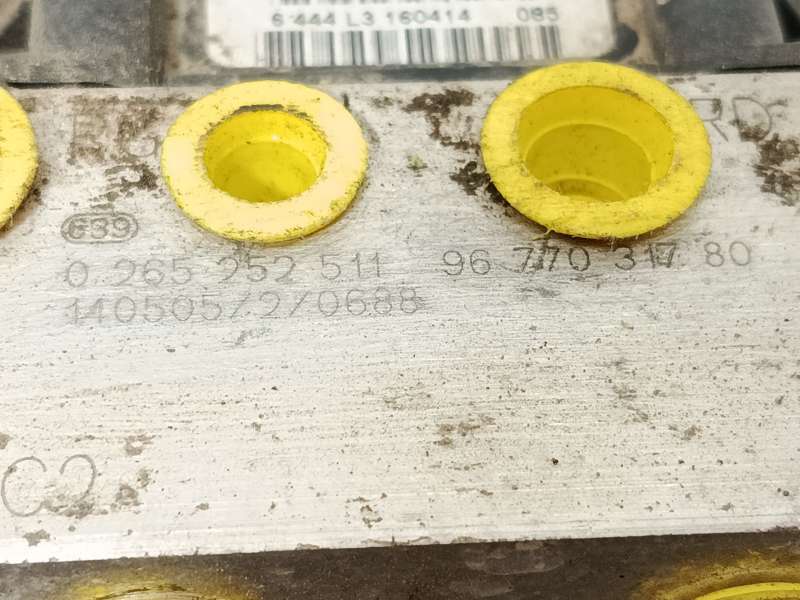 Recambio de abs para peugeot 508 i (8d_) 2.0 hdi referencia OEM IAM 9677031780 0265252511 0265952153 6