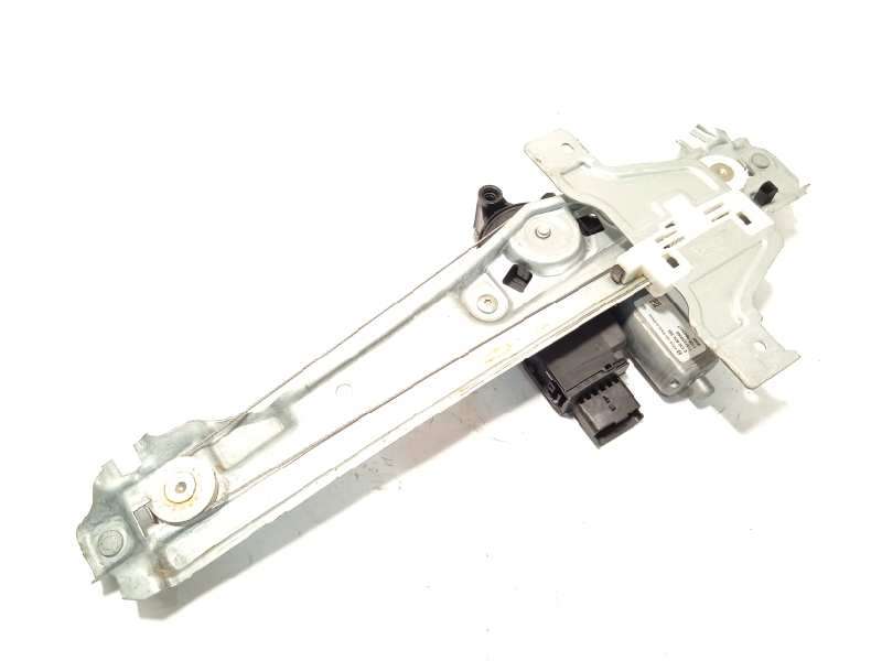 Recambio de elevalunas trasero izquierdo para citroën c3 feel referencia OEM IAM 9830478480  9829512080 - Blanco 2