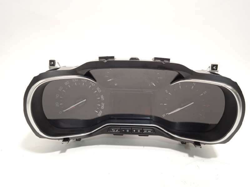 Recambio de cuadro instrumentos para citroën berlingo shine m referencia OEM IAM 9830952180 3