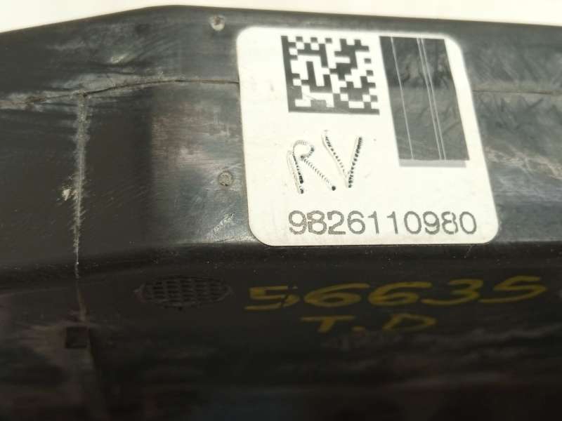 Recambio de cerradura puerta trasera derecha para peugeot 308 ii (lb_, lp_, lw_, lh_, l3_) 1.2 thp 130 referencia OEM IAM 982611 - Blanco 5