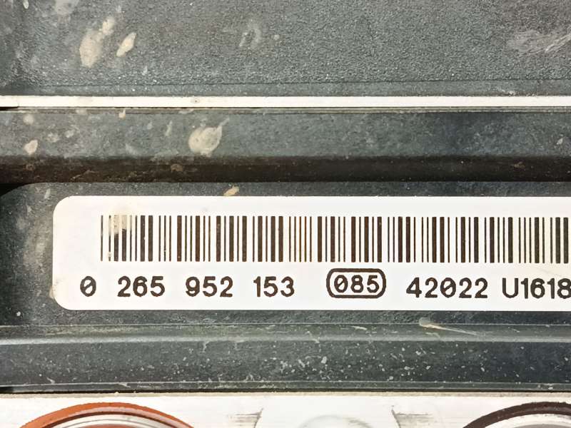 Recambio de abs para peugeot 508 i (8d_) 2.0 hdi referencia OEM IAM 9677031780 0265252511 0265952153 7
