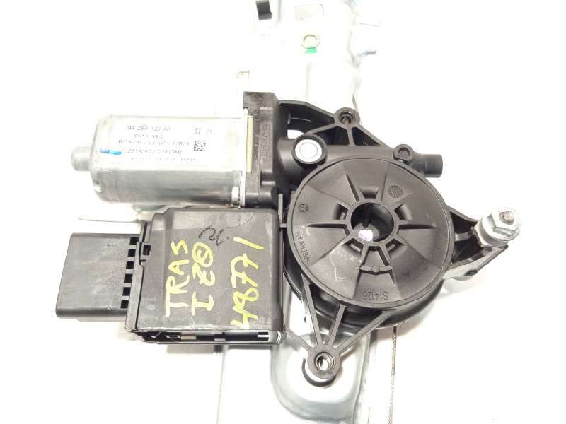 Recambio de elevalunas trasero izquierdo para citroën c3 feel referencia OEM IAM 9830478480  9829512080 - Blanco 3