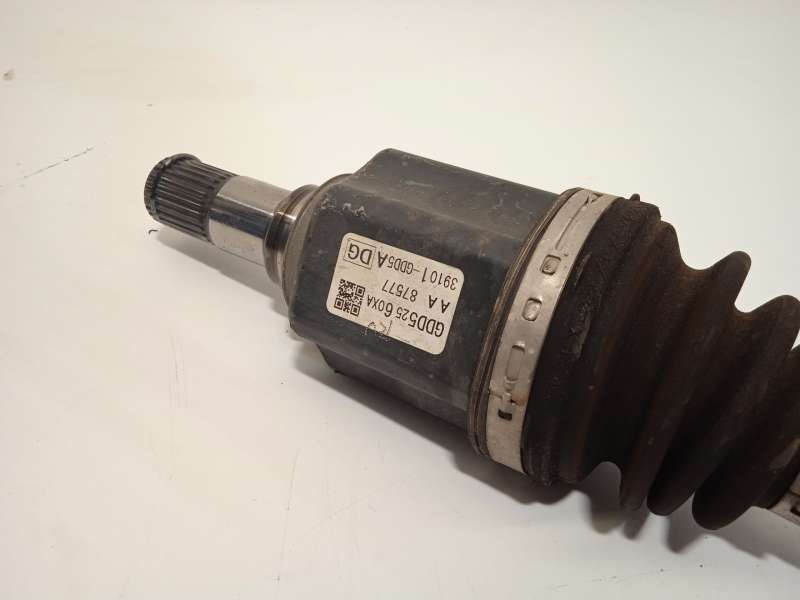 Recambio de transmision delantera izquierda para mazda cx-3 2.0 cat referencia OEM IAM GDD25260XA  39101GDD5ADG - Gris 3