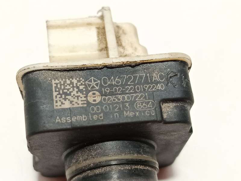 Recambio de modulo electronico para jeep compass (mp, m6, mv, m7) 1.4 multiair referencia OEM IAM 04672771AC K04672771AC 0263007 3