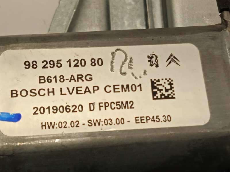 Recambio de elevalunas trasero izquierdo para citroën c3 feel referencia OEM IAM 9830478480  9829512080 - Blanco 5