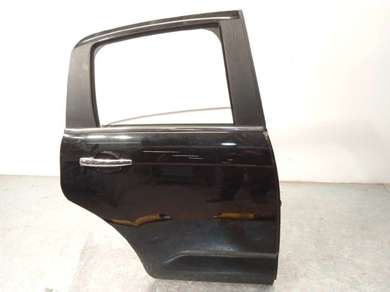 Recambio de puerta trasera derecha para citroën c3 live edition referencia OEM IAM 9004CJ - Negro 2