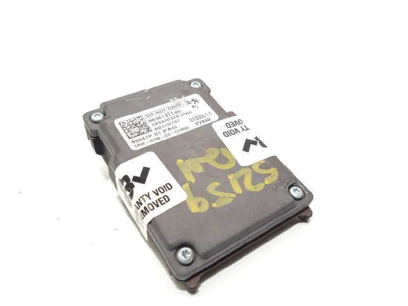 Recambio de modulo electronico para opel corsa f 1.2 referencia OEM IAM 9838187180 1683121880 - Blanco 3