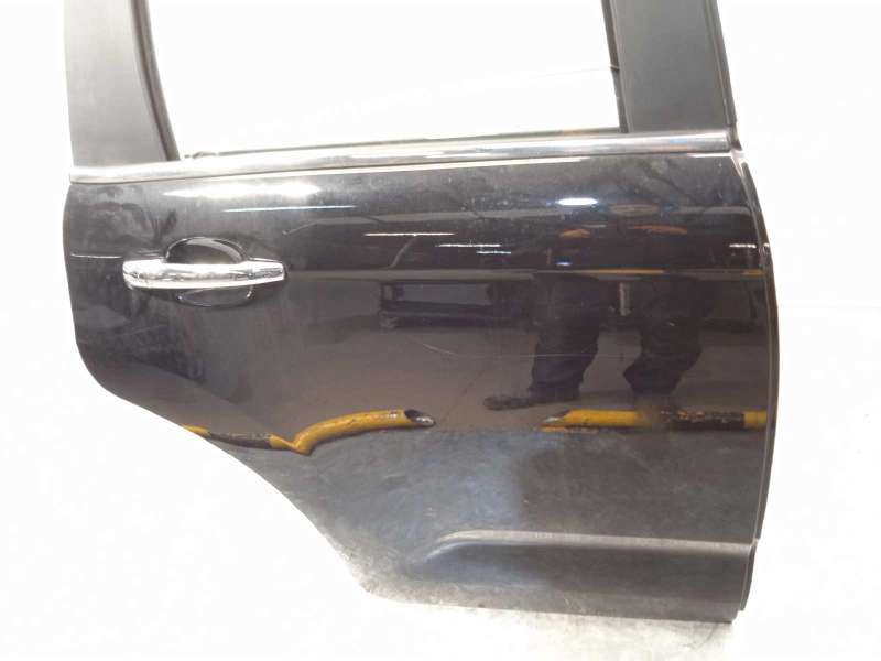 Recambio de puerta trasera derecha para citroën c3 live edition referencia OEM IAM 9004CJ - Negro 3
