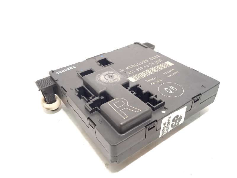 Recambio de modulo confort para mercedes-benz clase e (w211) berlina e 270 cdi (211.016) referencia OEM IAM 2118201626  A2118201