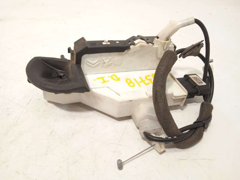 Recambio de cerradura puerta delantera izquierda para peugeot 5008 1.6 hdi fap referencia OEM IAM 732291 9800623180 9135 HF - Blanco 2
