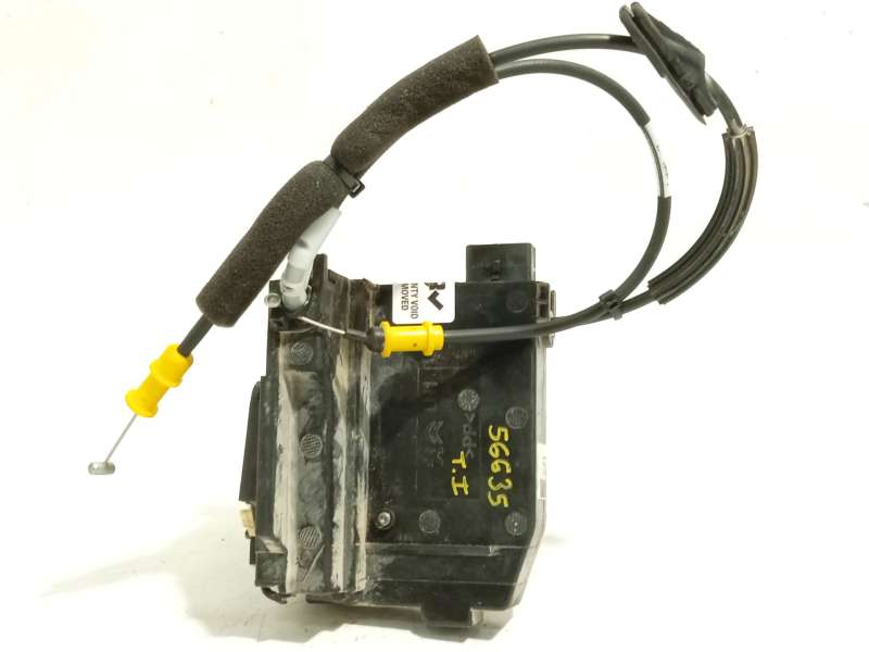 Recambio de cerradura puerta trasera izquierda para peugeot 308 ii (lb_, lp_, lw_, lh_, l3_) 1.2 thp 130 referencia OEM IAM 9826 - Blanco 3