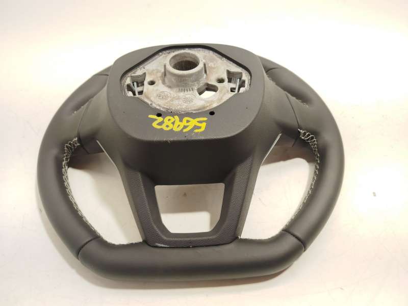 Recambio de volante para seat arona (kj7, kjp) 1.0 tsi referencia OEM IAM 5FF419091WVV - Blanco 5