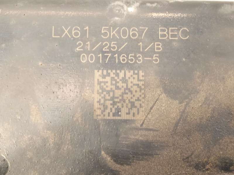Recambio de puente trasero para ford kuga iii (dfk) 2.5 fhev referencia OEM IAM LX615K067BEC 2542765 - Blanco 5