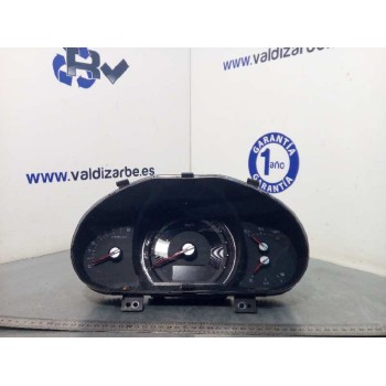 CUADRO INSTRUMENTOS 940233U105 940233U155 