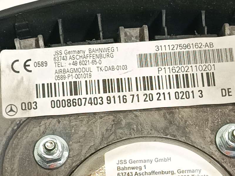 Recambio de airbag delantero izquierdo para mercedes-benz clase a (w169) a 180 cdi (169.007, 169.307) referencia OEM IAM A000860 4