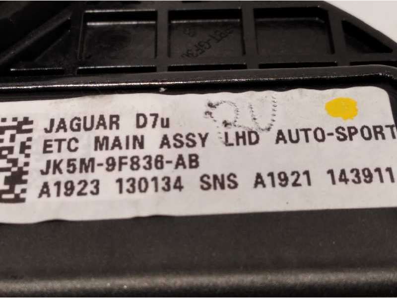 Recambio de potenciometro pedal para land rover range rover sport referencia OEM IAM JK5M9F836AB - Blanco 4