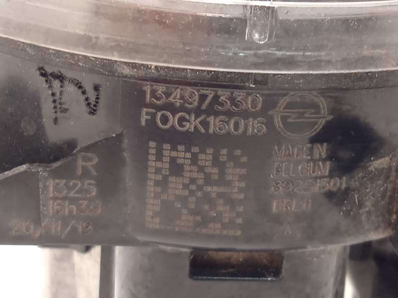 Recambio de faro antiniebla derecho para opel corsa f 1.2 referencia OEM IAM 13497330 - Blanco 3