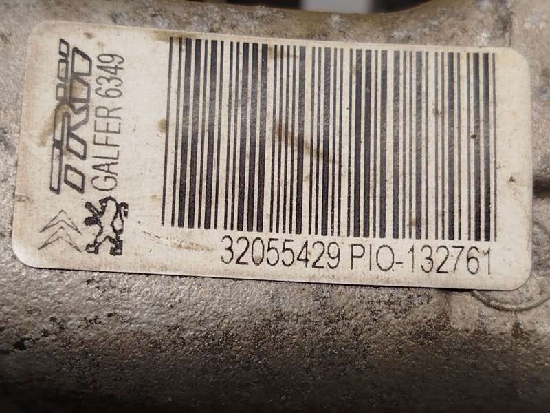 Recambio de pinza freno trasera izquierda para opel crossland x / crossland (p17, p2qo) 1.5 (75) referencia OEM IAM 32055429 - Rojo 4