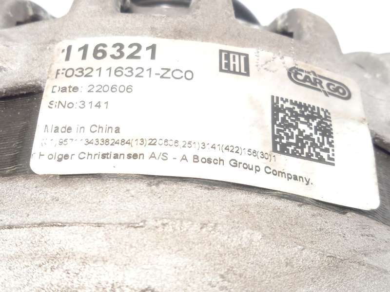 Recambio de alternador para fiat ducato furgoneta (250_) 130 multijet 2,3 d referencia OEM IAM F032116321 504009978 116321 - Marron 5