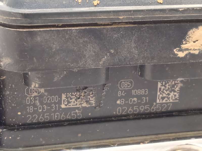Recambio de abs para renault captur 1.3 tce referencia OEM IAM 476601842R 2265106455 269722 5