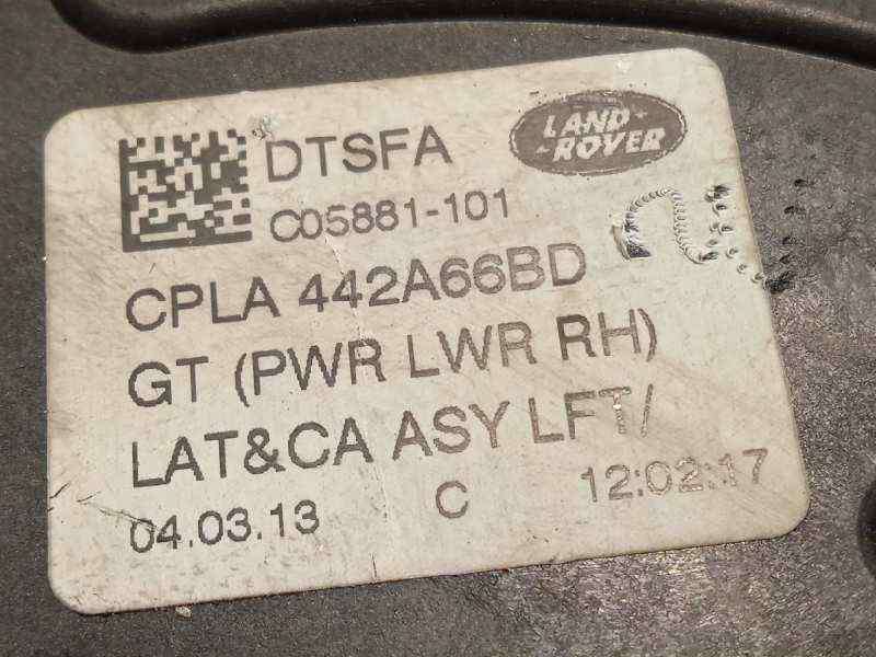 Recambio de cerradura puerta trasera derecha para land rover range rover autobiography referencia OEM IAM CPLA442A66BD  LR048310 4