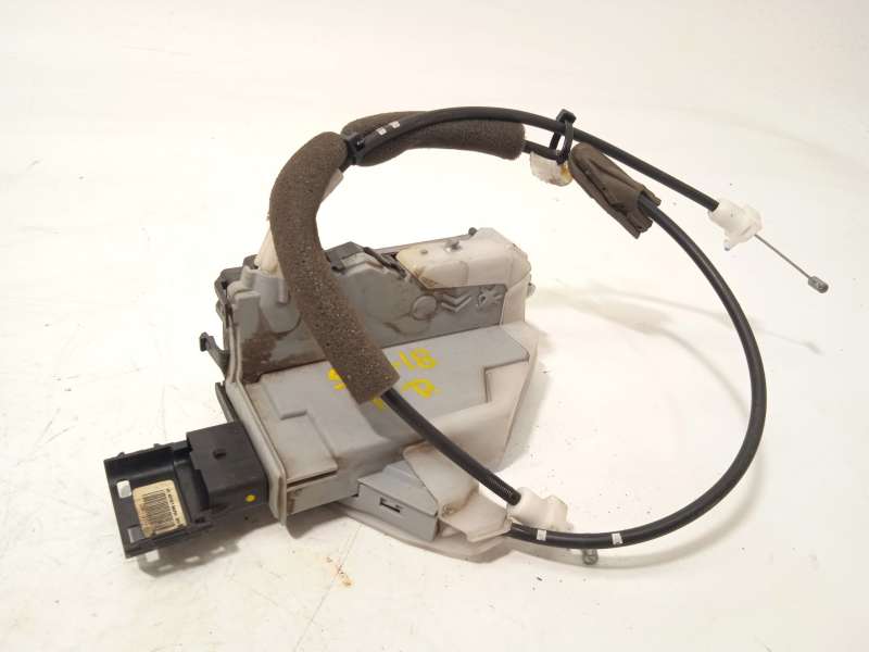 Recambio de cerradura puerta trasera derecha para peugeot 5008 1.6 hdi fap referencia OEM IAM 732301 9800624180 9138AC - Blanco 2