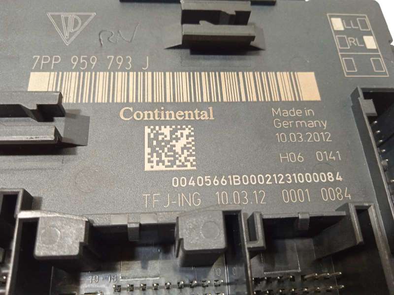 Recambio de modulo electronico para porsche panamera 4 s referencia OEM IAM 7PP959793J 3
