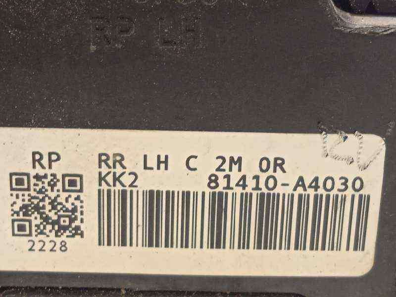 Recambio de cerradura puerta trasera izquierda para kia carens ( ) drive referencia OEM IAM 81410A4030 - Blanco 4