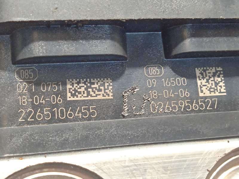 Recambio de abs para renault clio iv business referencia OEM IAM 476607341R 0265956527 269722 6