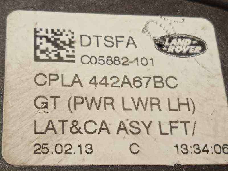 Recambio de cerradura puerta trasera izquierda para land rover range rover autobiography referencia OEM IAM CPLA442A67BC  LR0483 4