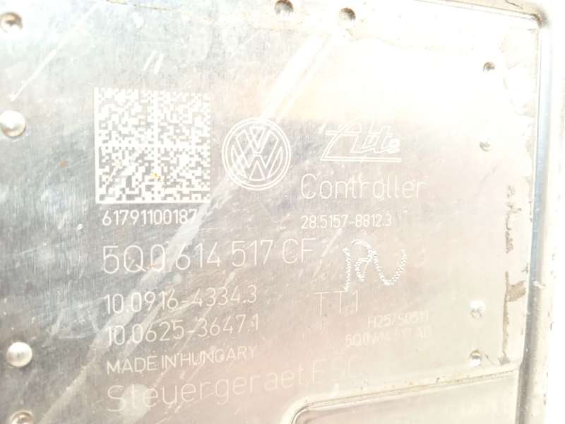 Recambio de abs para audi a3 (8v1, 8vk) 2.0 tdi referencia OEM IAM 5Q0614517CF 10022010024 28515788123 5