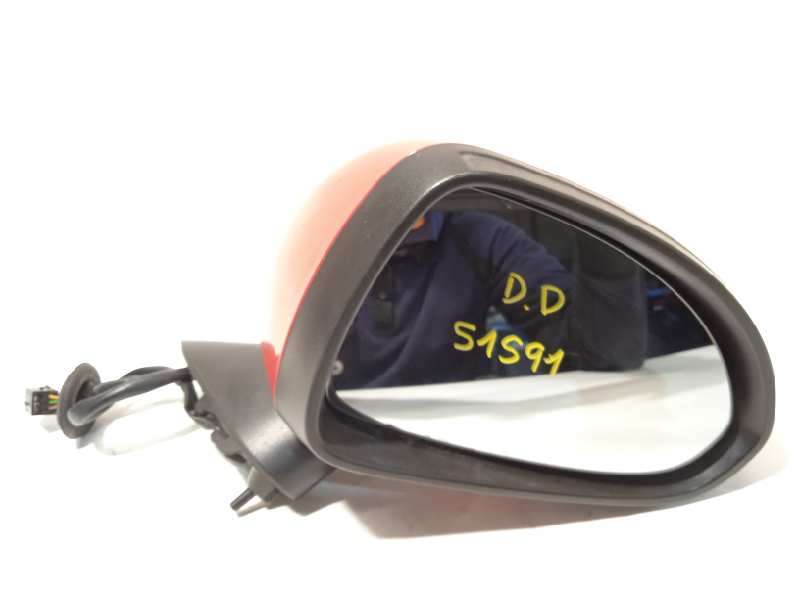 Recambio de retrovisor derecho para opel corsa d sport referencia OEM IAM 13187618 - Rojo 2