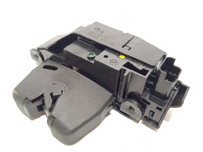Recambio de cerradura maletero / porton para opel corsa f 1.2 referencia OEM IAM 3644675 - Blanco 2