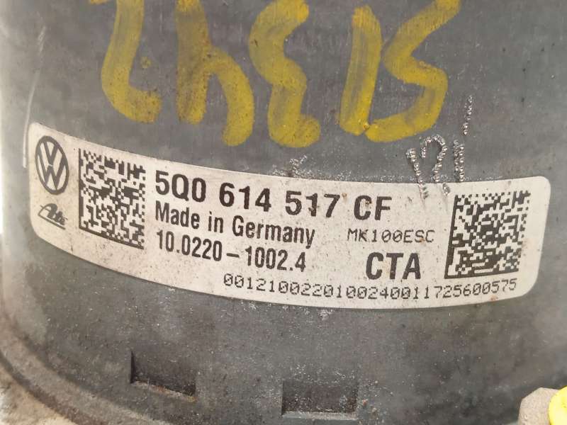 Recambio de abs para audi a3 (8v1, 8vk) 2.0 tdi referencia OEM IAM 5Q0614517CF 10022010024 28515788123 6