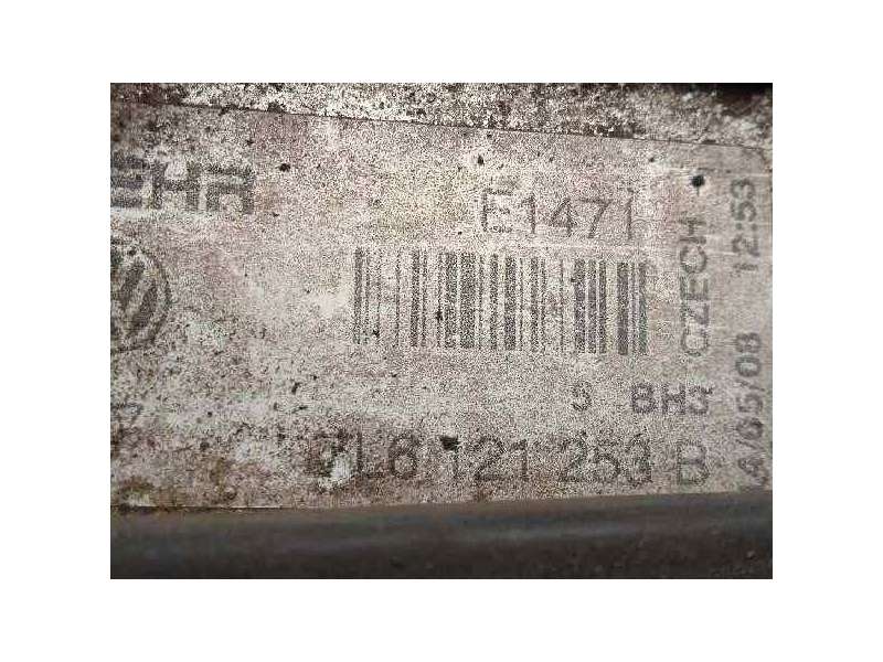 Recambio de radiador agua para volkswagen touareg (7l6) v6 tdi referencia OEM IAM 7L6121253B 5