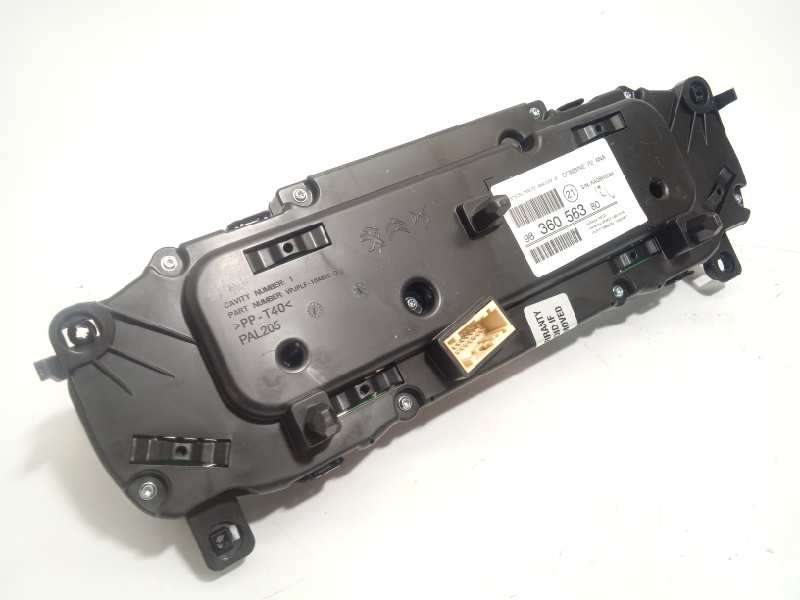 Recambio de cuadro instrumentos para peugeot 208 (p2) allure referencia OEM IAM 9836056380 4