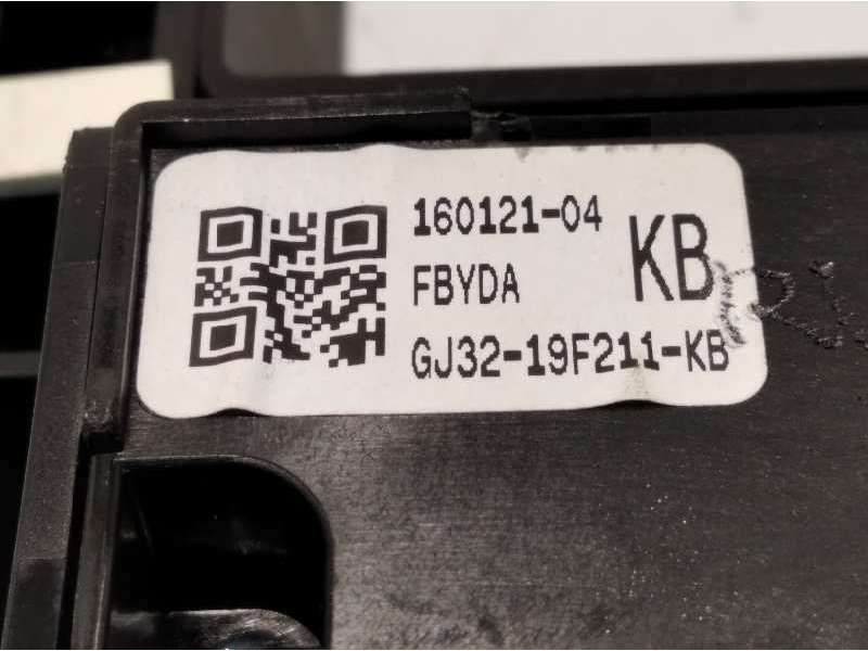Recambio de mando multifuncion para land rover range rover evoque evoque referencia OEM IAM GJ3219F211KB LR070676 - Gris 5