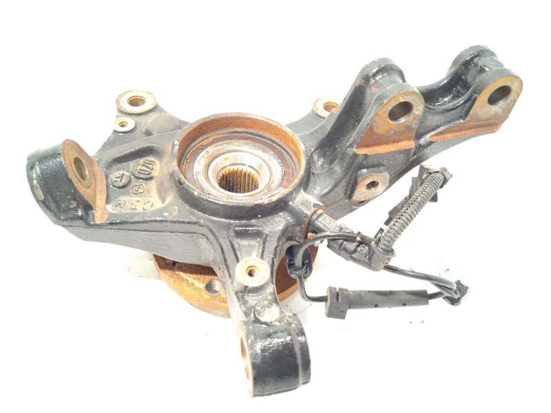 Recambio de mangueta delantera derecha para fiat doblo furgón/monospace (510_, 511_) bluehdi 100 referencia OEM IAM 155254856 - Blanco 2