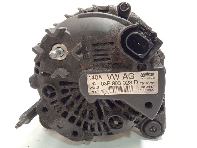 Recambio de alternador para seat ibiza sc (6j1) reference referencia OEM IAM 03P903023D  TG14C036 - Blanco 3