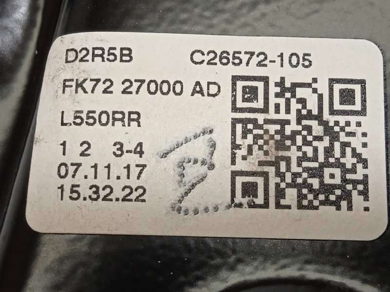 Recambio de elevalunas trasero derecho para land rover discovery sport hse referencia OEM IAM FK7227000AD LR078973 - Negro 5