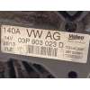 Recambio de alternador para seat ibiza sc (6j1) reference referencia OEM IAM 03P903023D  TG14C036