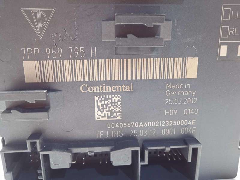 Recambio de modulo confort para porsche panamera 4 s referencia OEM IAM 7PP959793J 4